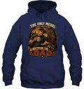 Hoodie — Navy