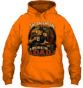 Hoodie — Safety Orange