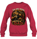 Sweatshirt — Deep Red