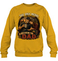 Sweatshirt — Gold
