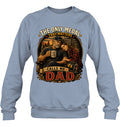 Sweatshirt — Light Blue