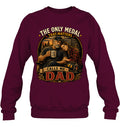 Sweatshirt — Maroon