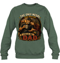 Sweatshirt — Military Green