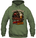 Hoodie — Military Green