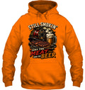 Hoodie — Safety Orange