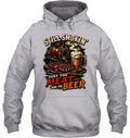 Hoodie — Sport Grey