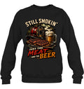Sweatshirt — Black