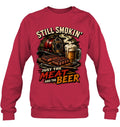 Sweatshirt — Deep Red