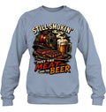Sweatshirt — Light Blue