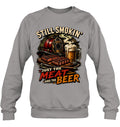 Sweatshirt — Light Steel