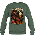 Sweatshirt — Military Green