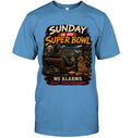 Short Sleeve Tee — Carolina Blue