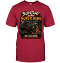 Short Sleeve Tee — Deep Red