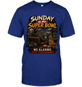 Short Sleeve Tee — Deep Royal