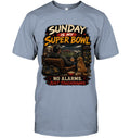 Short Sleeve Tee — Light Blue
