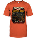 Short Sleeve Tee — Orange