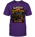 Short Sleeve Tee — Purple