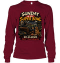 Long Sleeve — Cardinal Red