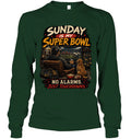Long Sleeve — Forest Green
