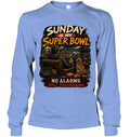 Long Sleeve — Light Blue