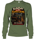 Long Sleeve — Military Green