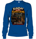 Long Sleeve — Royal
