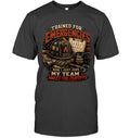 Short Sleeve Tee — Charcoal Heather