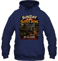 Hoodie — Navy
