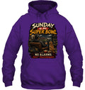 Hoodie — Purple