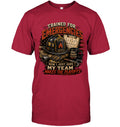 Short Sleeve Tee — Deep Red
