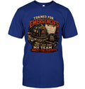 Short Sleeve Tee — Deep Royal