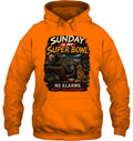 Hoodie — Safety Orange