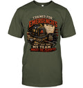 Short Sleeve Tee — Fatigue Green