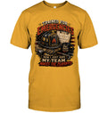 Short Sleeve Tee — Gold