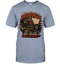 Short Sleeve Tee — Light Blue