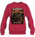 Sweatshirt — Deep Red