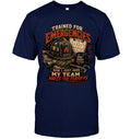 Short Sleeve Tee — Navy