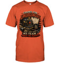 Short Sleeve Tee — Orange