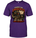Short Sleeve Tee — Purple