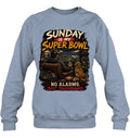 Sweatshirt — Light Blue