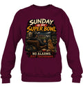 Sweatshirt — Maroon