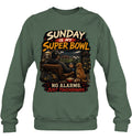 Sweatshirt — Military Green