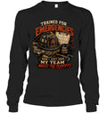 Long Sleeve — Black