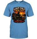 Short Sleeve Tee — Carolina Blue