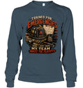 Long Sleeve — Dark Heather