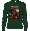 Long Sleeve — Forest Green