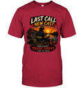 Short Sleeve Tee — Deep Red