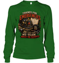 Long Sleeve — Irish Green