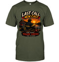 Short Sleeve Tee — Fatigue Green