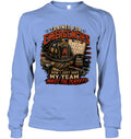 Long Sleeve — Light Blue